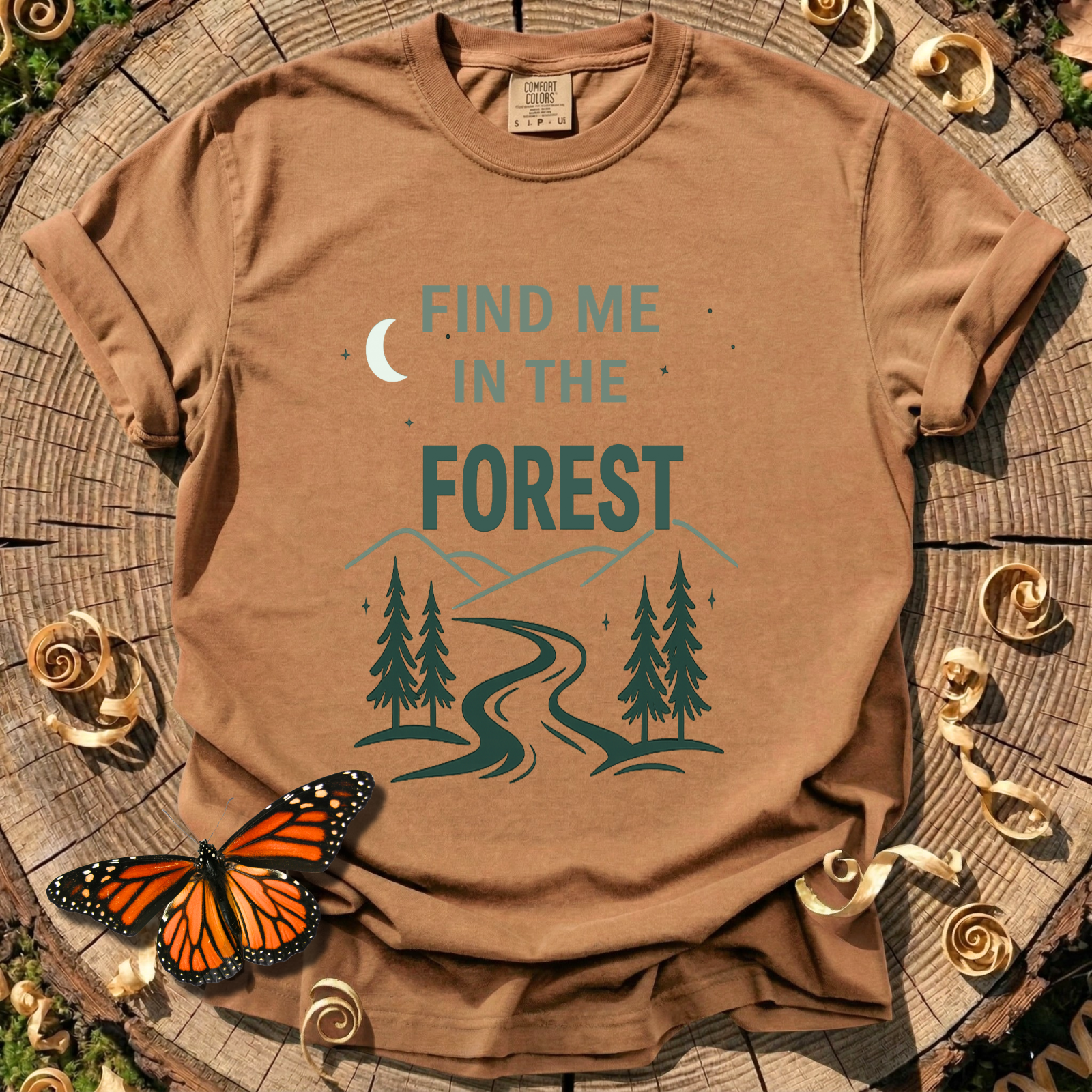 Find Me In The Forest T-Shirt