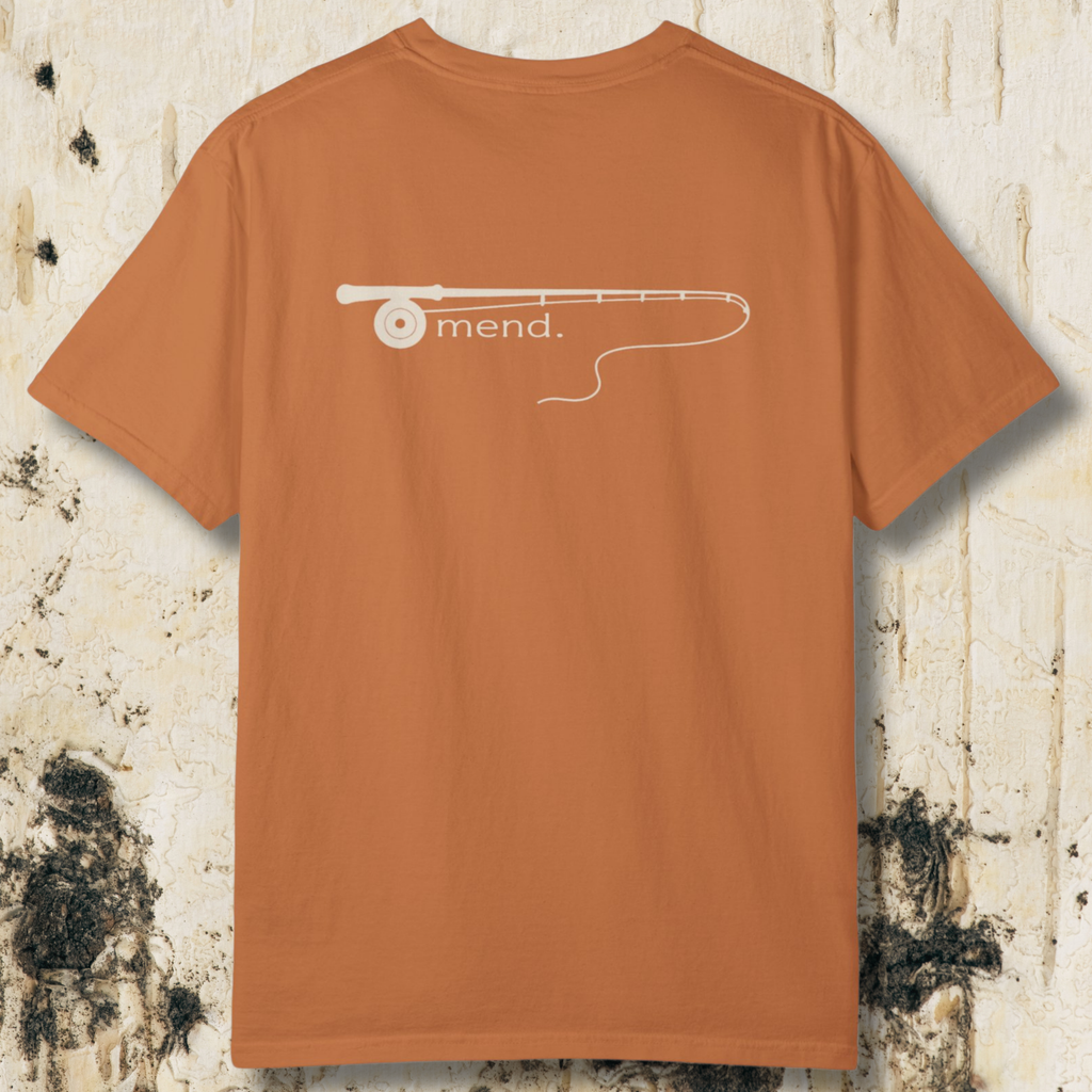 "Mend" Fly Fishing T-Shirt