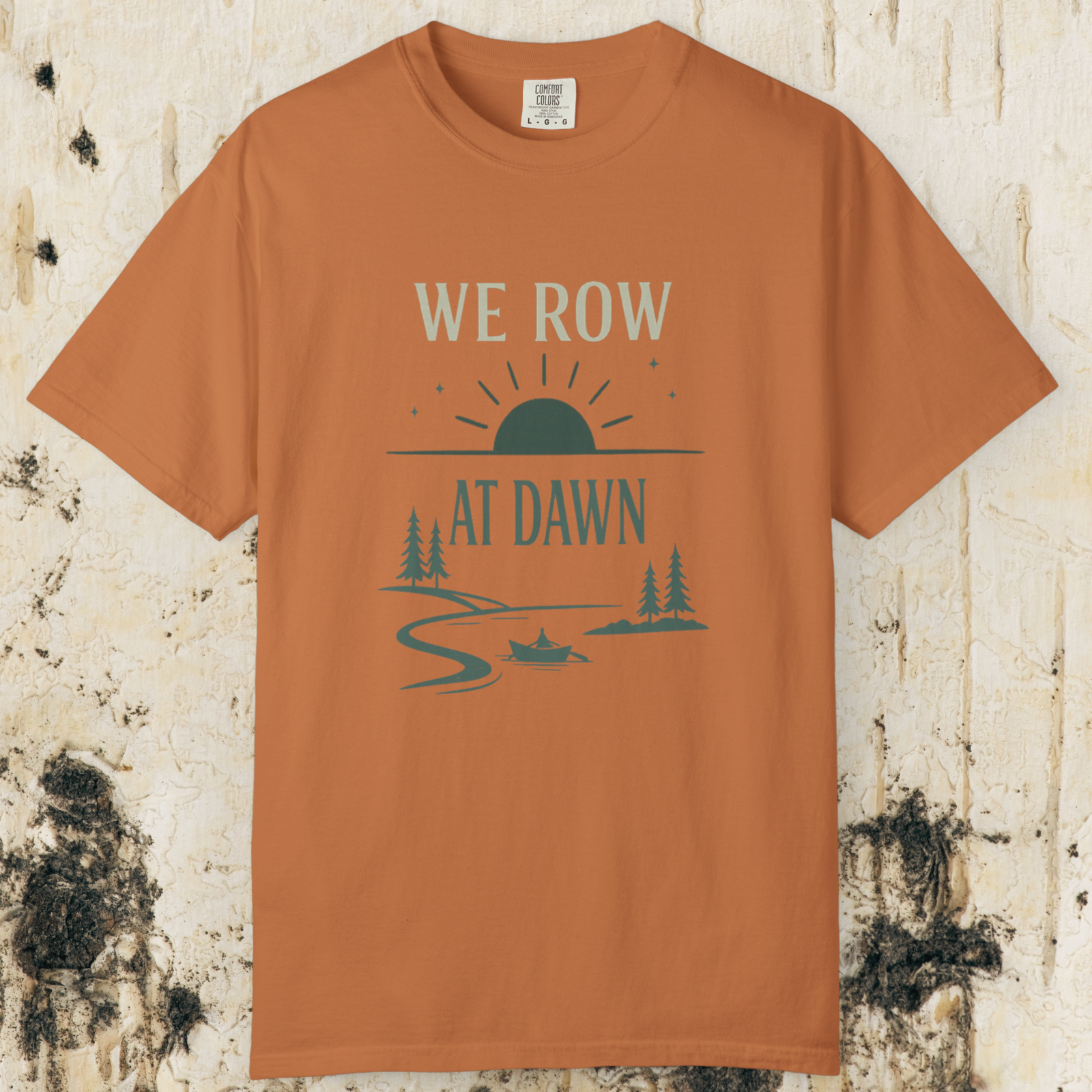 We Row At Dawn T-Shirt