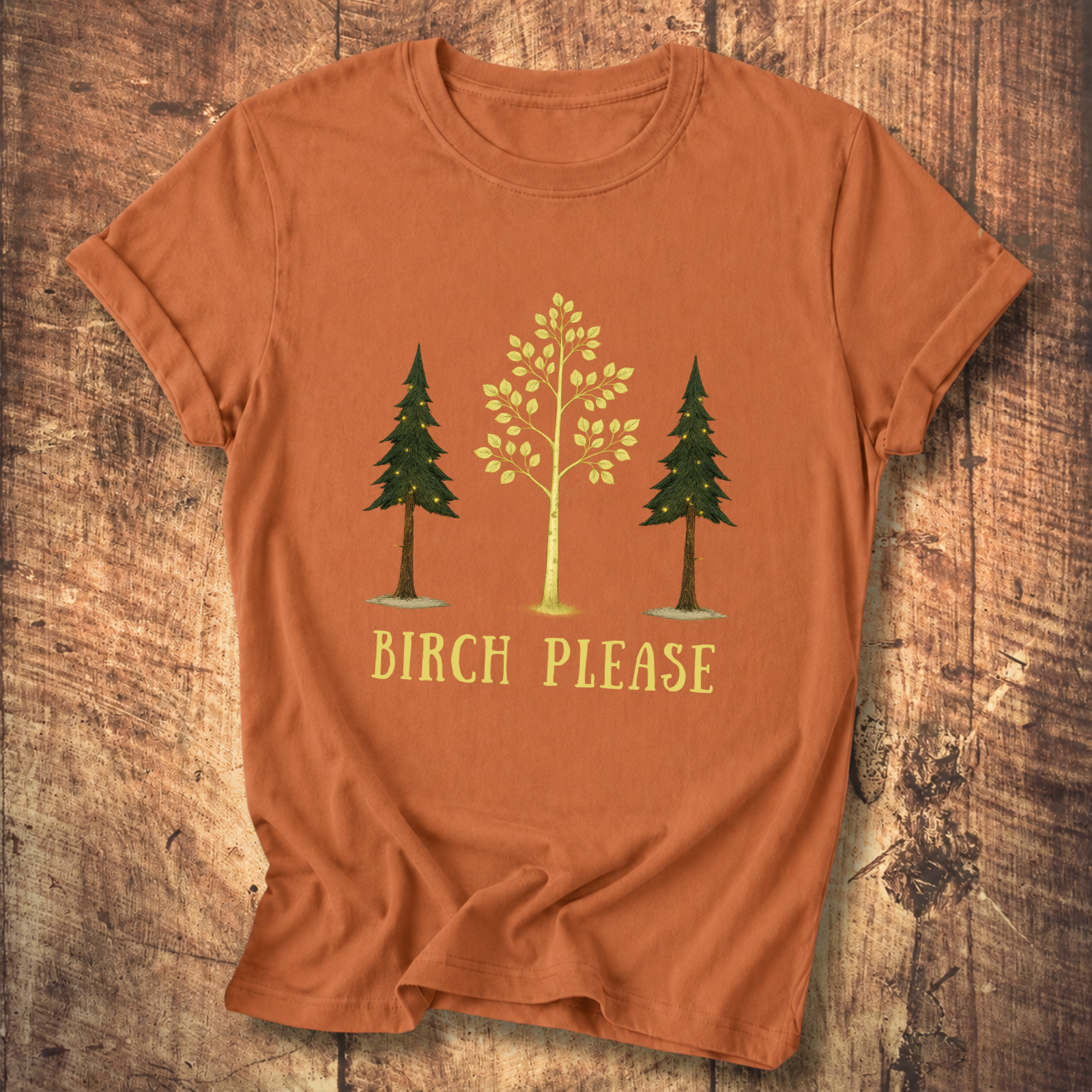 Birch Please Tee