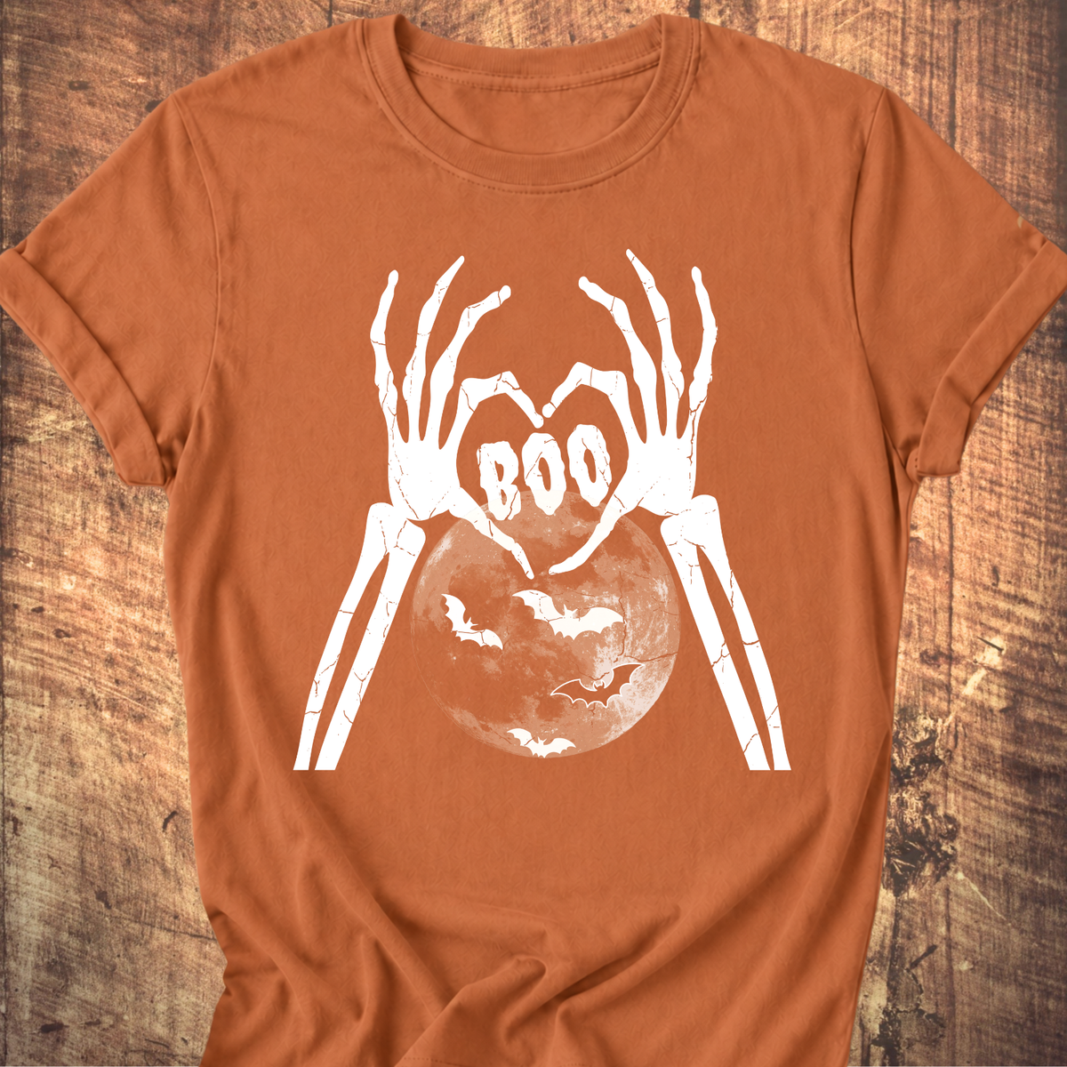 Boo Heart T-shirt