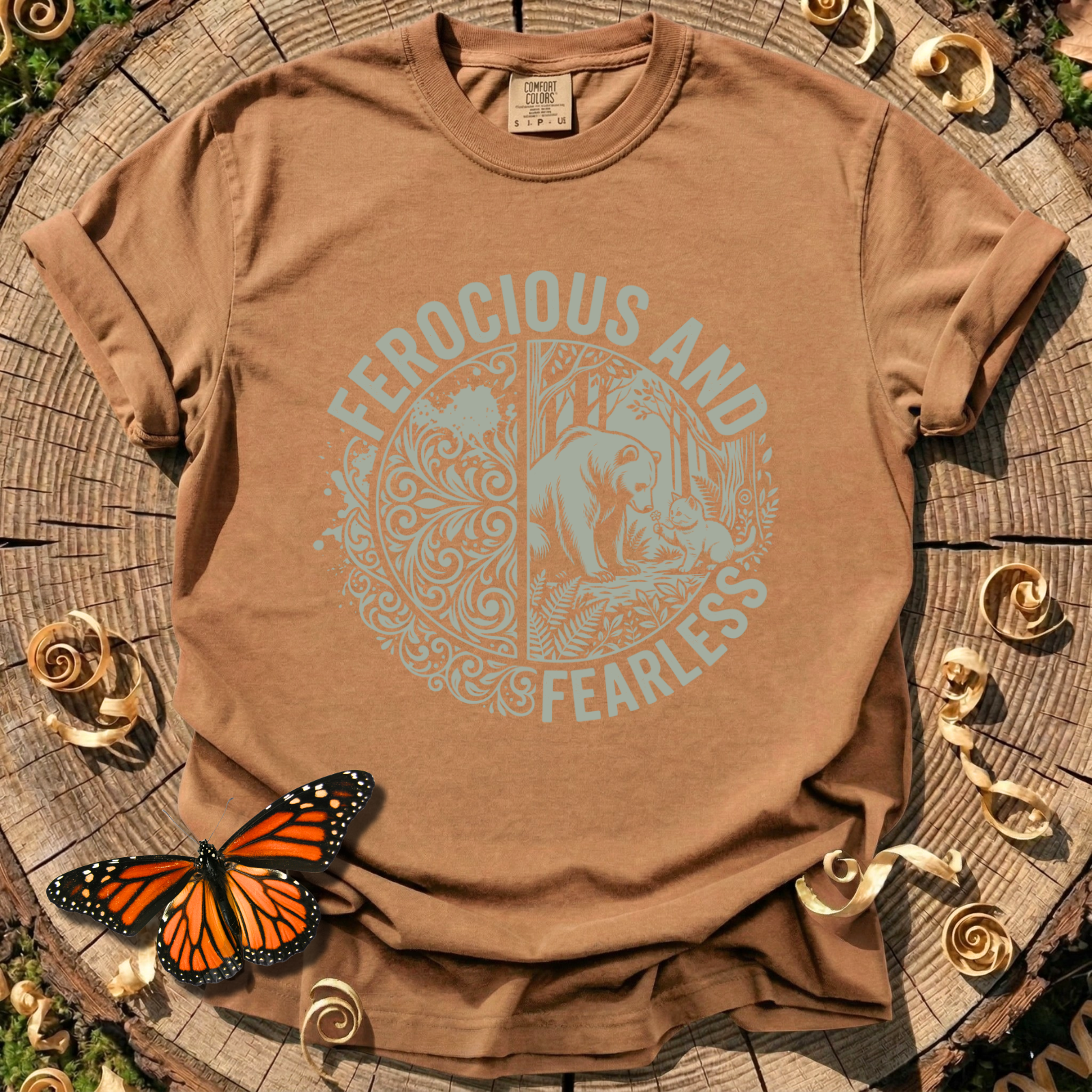 Ferocious and Fearless Kitten T-Shirt