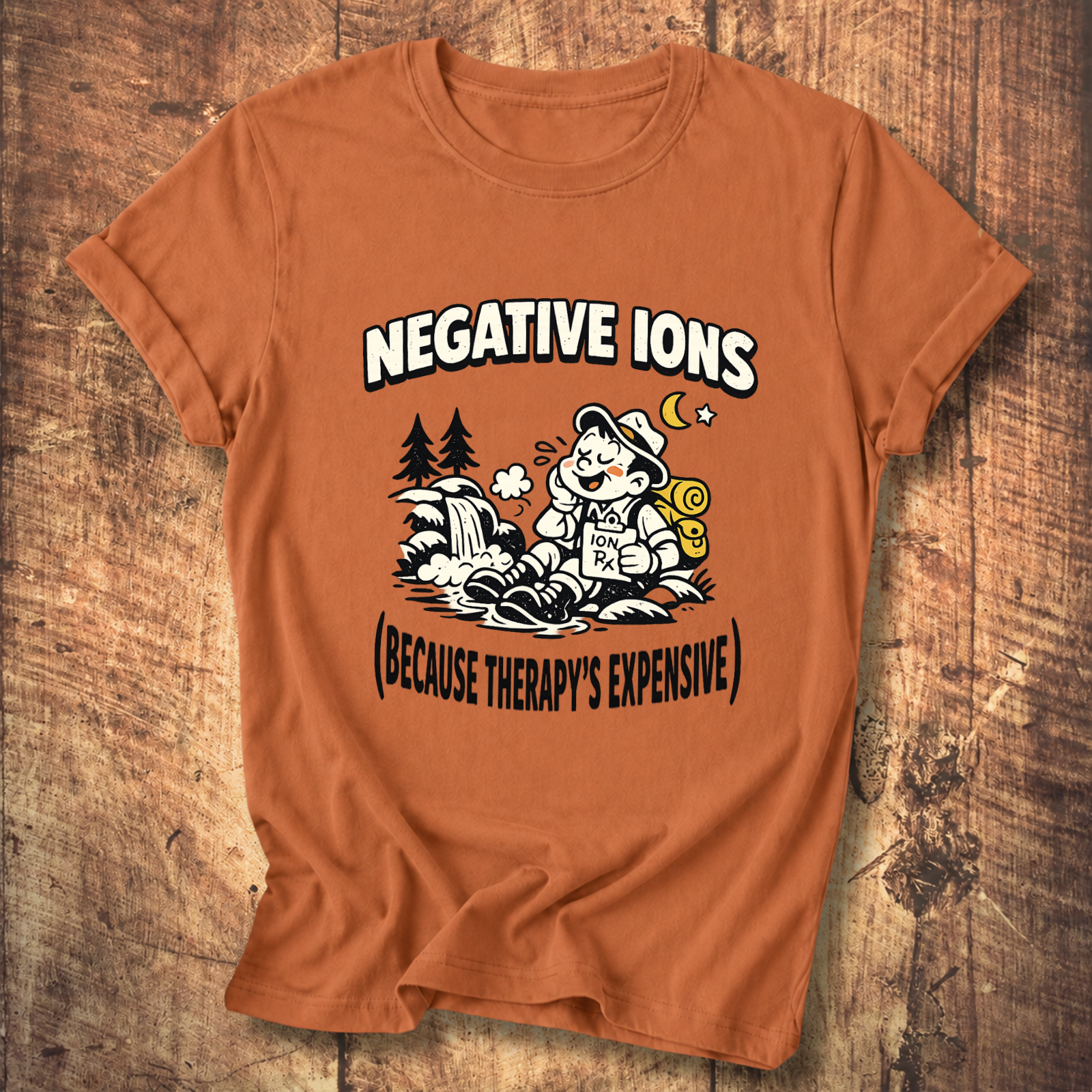 Negative Ions T-Shirt