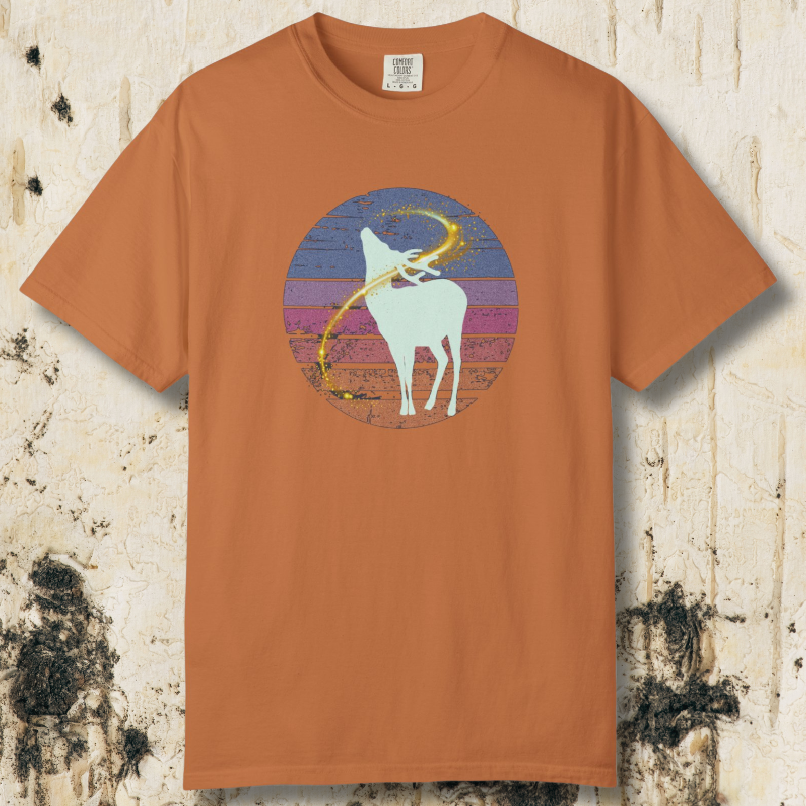 Aurora Ridge Stag T-Shirt