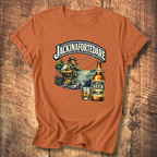 "Jackinafortedare" Vintage Outdoors Tee
