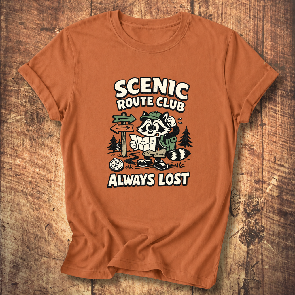 Scenic Route Club “Always Lost” T-Shirt