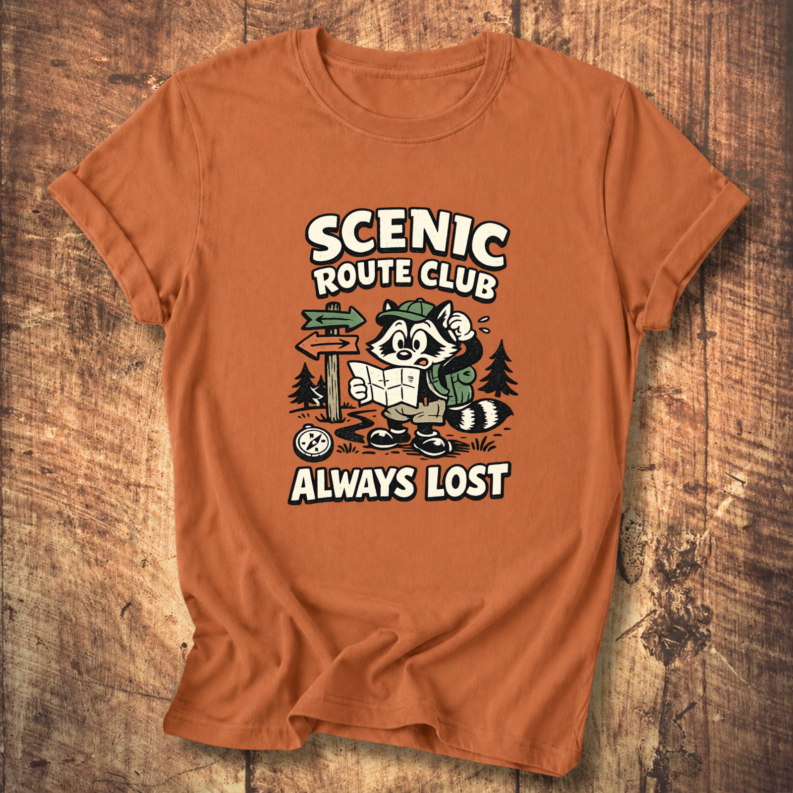 Scenic Route Club “Always Lost” T-Shirt