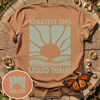 Negative Ions Liquid Therapy T-Shirt