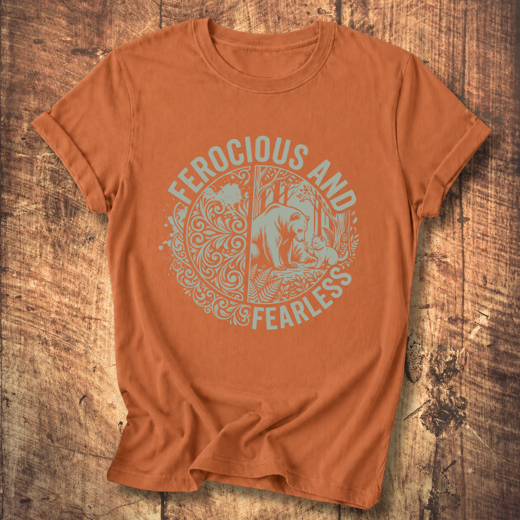 Ferocious and Fearless Kitten T-Shirt
