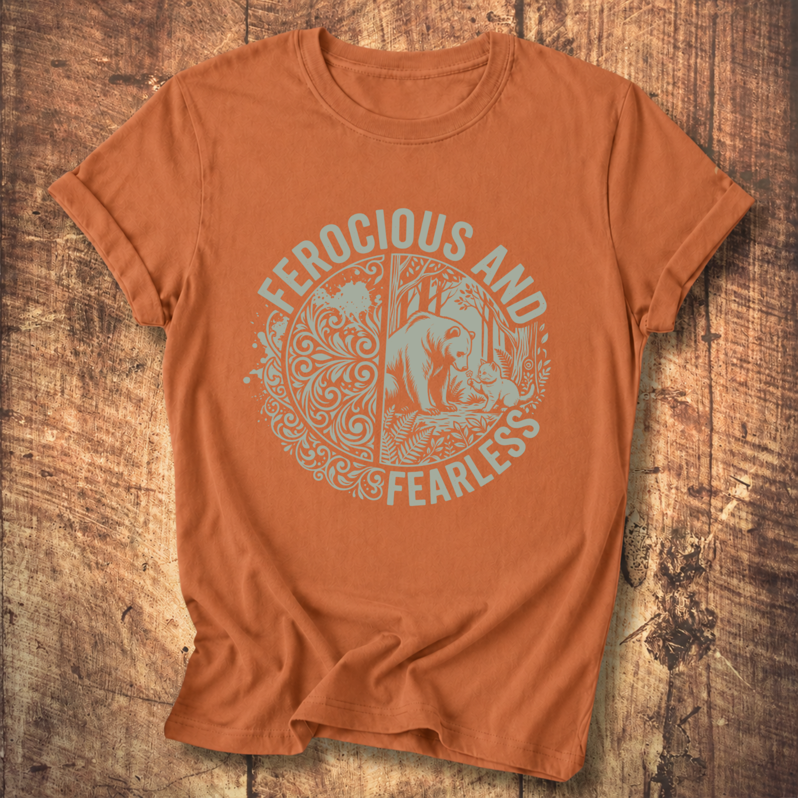 Ferocious and Fearless Kitten T-Shirt