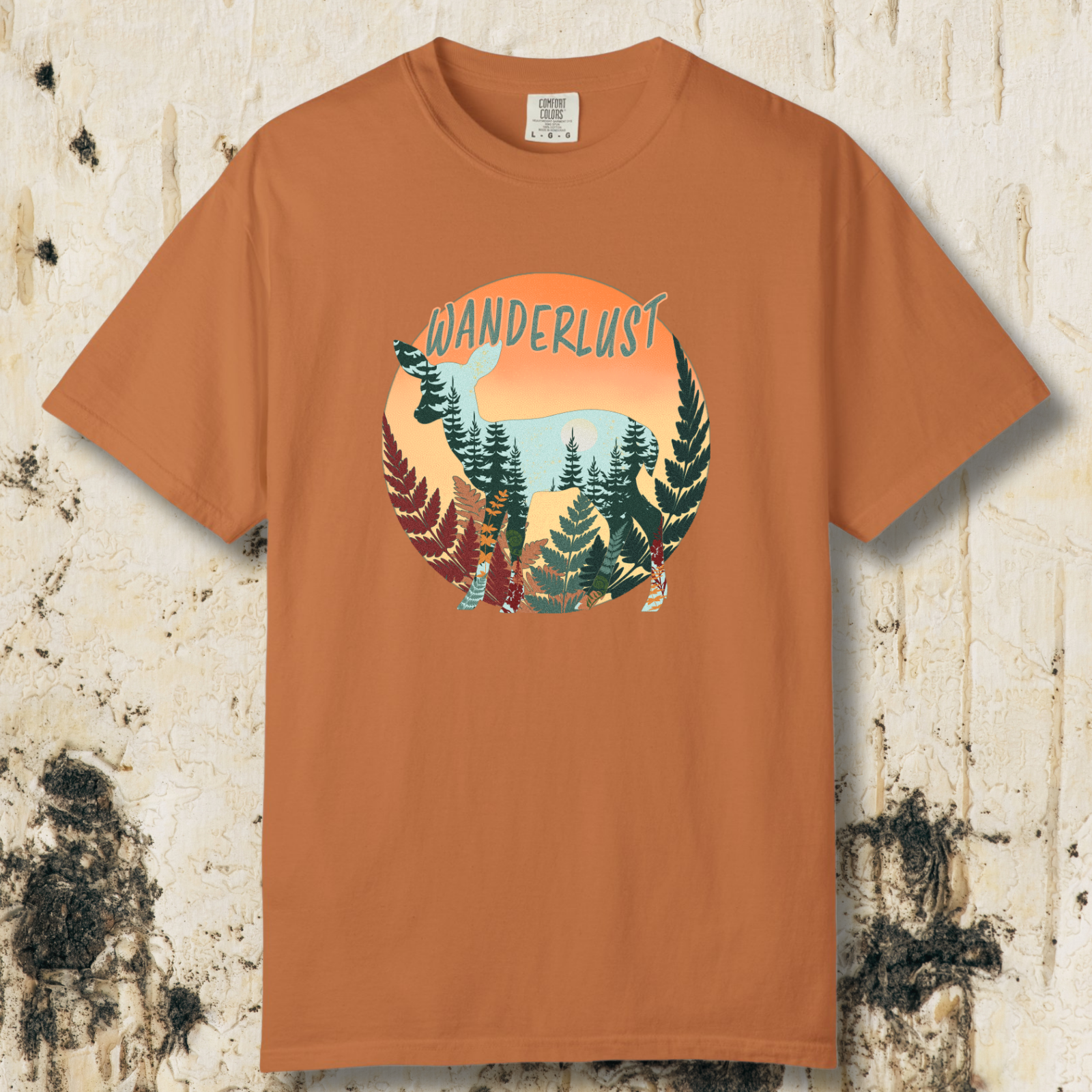 Wanderlust Forest T-Shirt