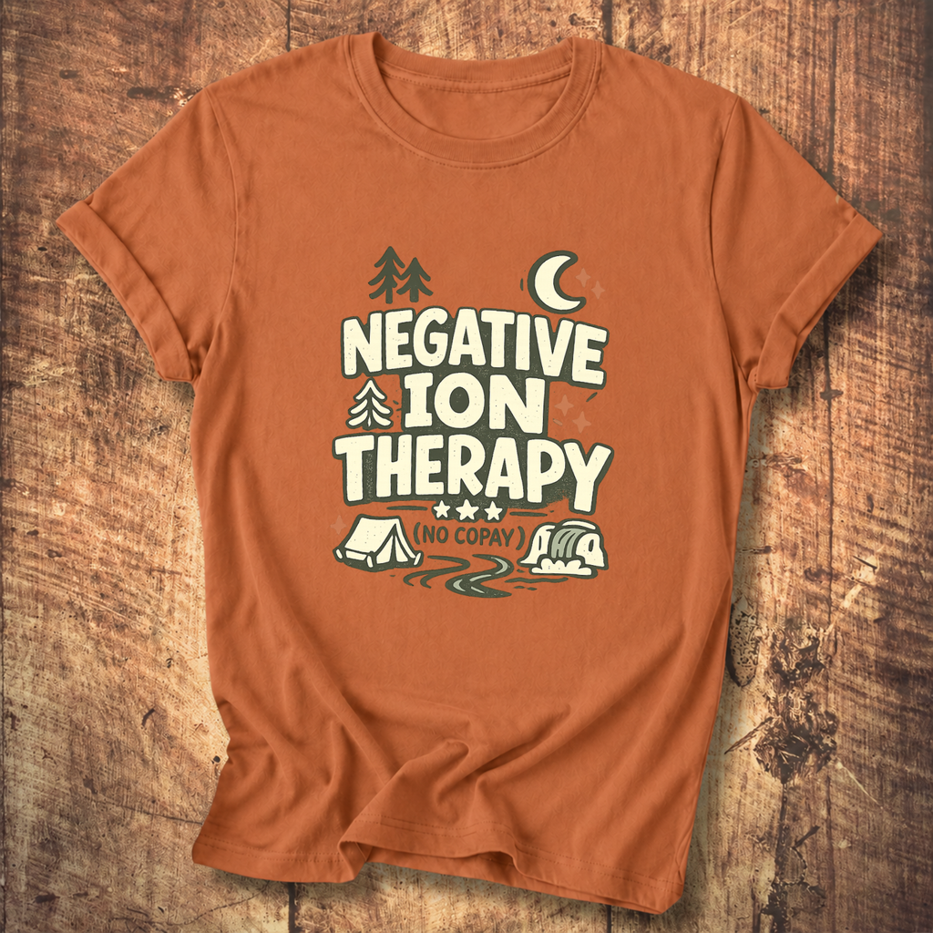 Negative Ion Therapy T-Shirt (No Copay)