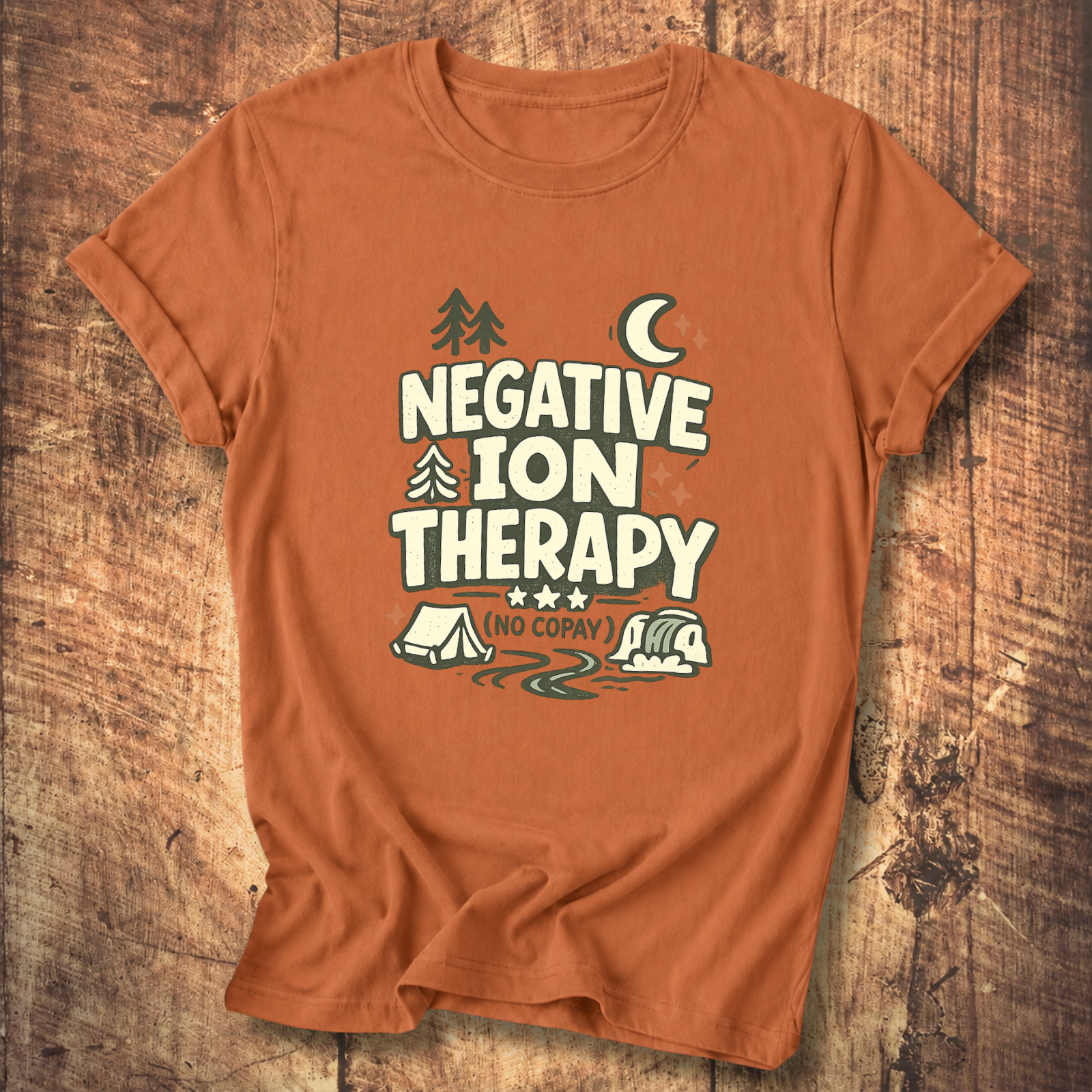 Negative Ion Therapy T-Shirt (No Copay)