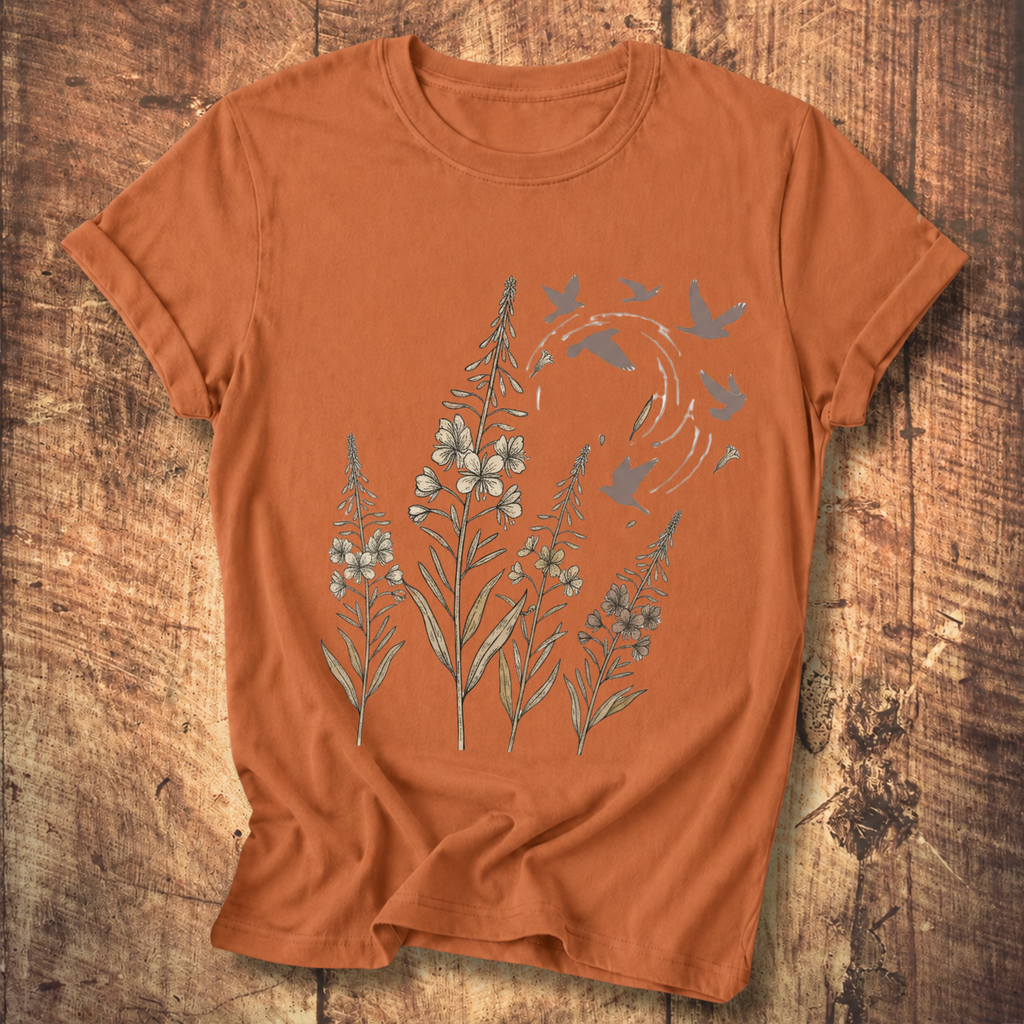 Fields of Fire T-shirt