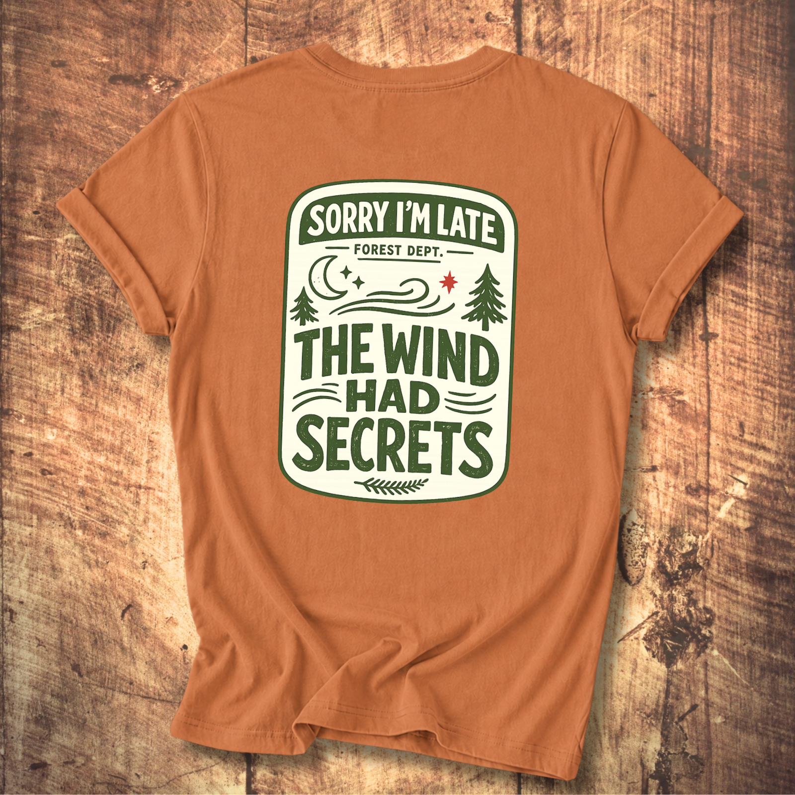 The Wind Had Secrets Tee