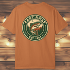 Cast Away Fishing Logo T-Shirt