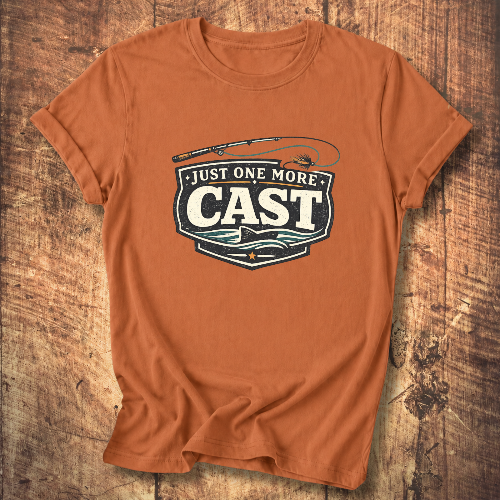 Just One More Cast T-Shirt