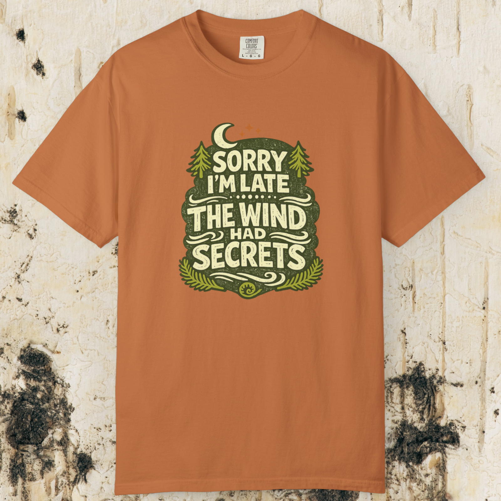 The Wind Had Secrets T-Shirt