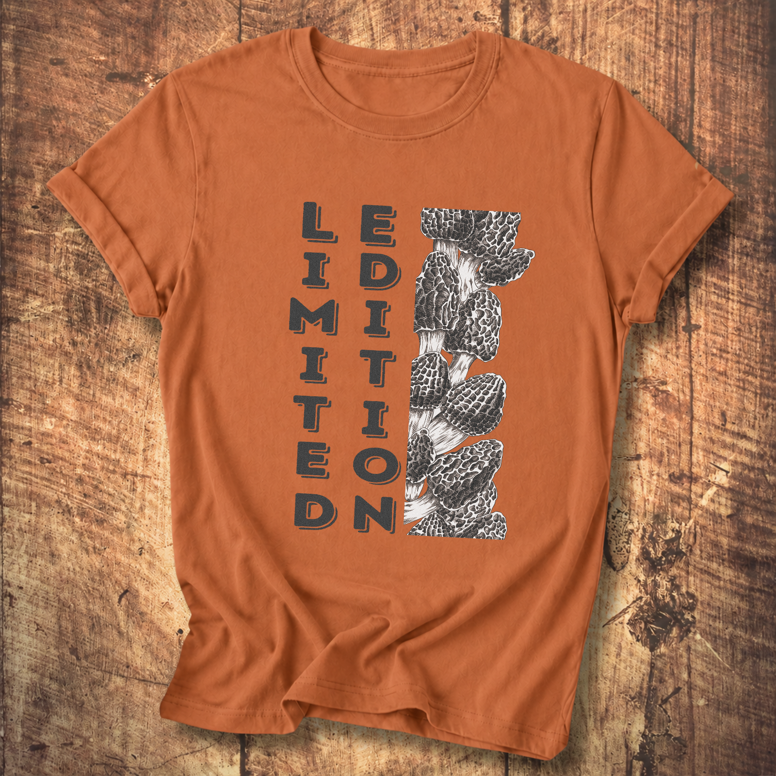 Limited Edition Morel Tee